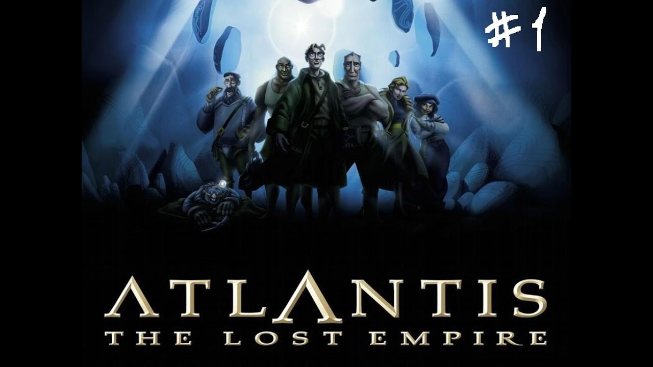 Atlantis - The Lost Empire Прохождение игры на PS1 # 1 - YouTube