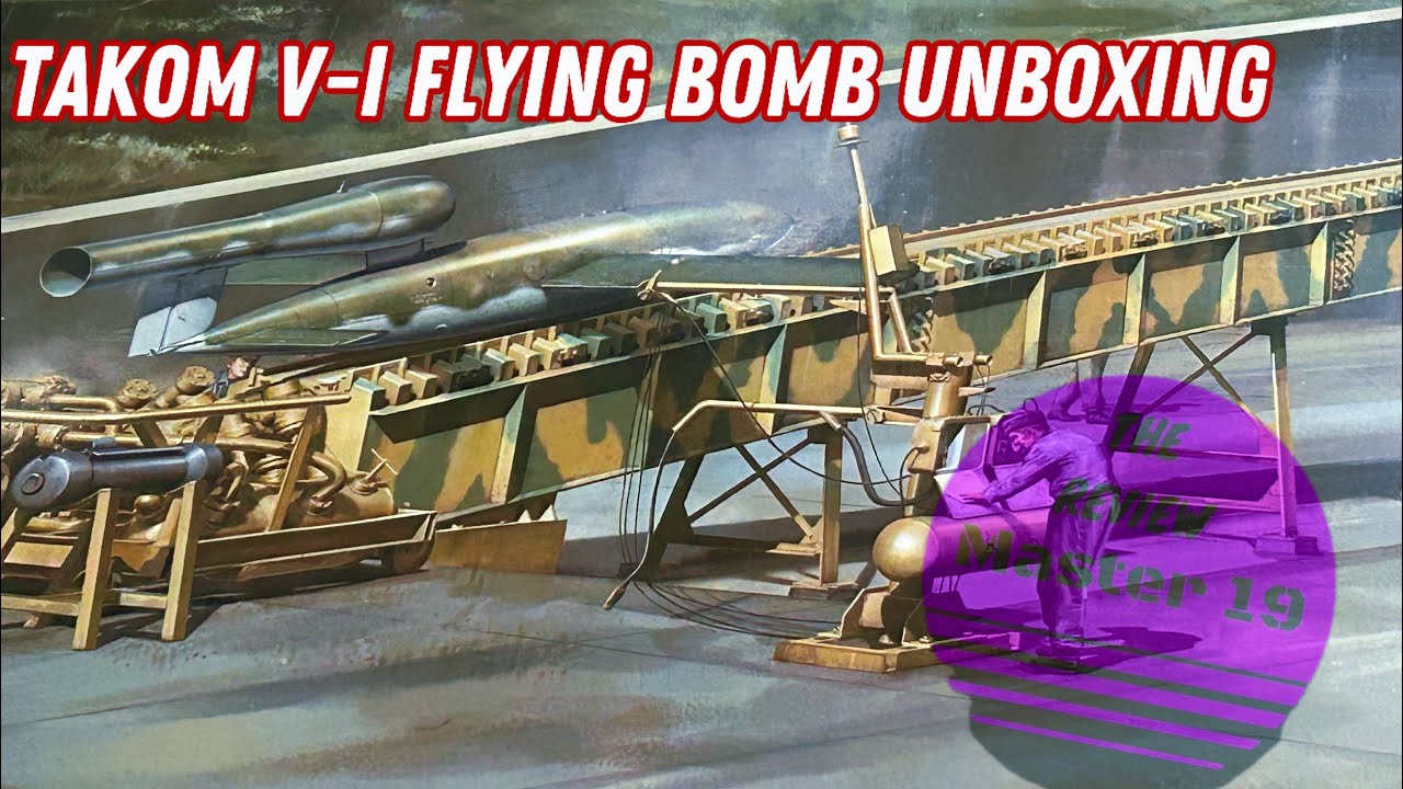 TAKOM V-I FLYING BOMB KIT UNBOXING AND REVIEW!! - YouTube