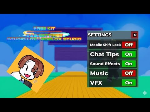 Sab Rblx Studio SAB--SETTINGS | STUDIO LITE -- ROBLOX STUDIO - YouTube
