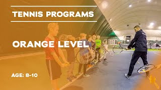 TENNIS PROGRAMS - ORANGE LEVEL screenshot 4