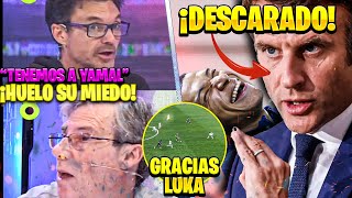 NARNIA VUELTA LOCA por MBAPPE ¡NO SABEN QUE INVENTAR! 🤯 MACRON en el MADRID no tienes PODER