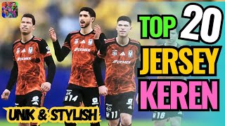 20 Jersey Keren & Unik eFootball 2026 | Bikin Squad Jadi Makin Ganas🔥