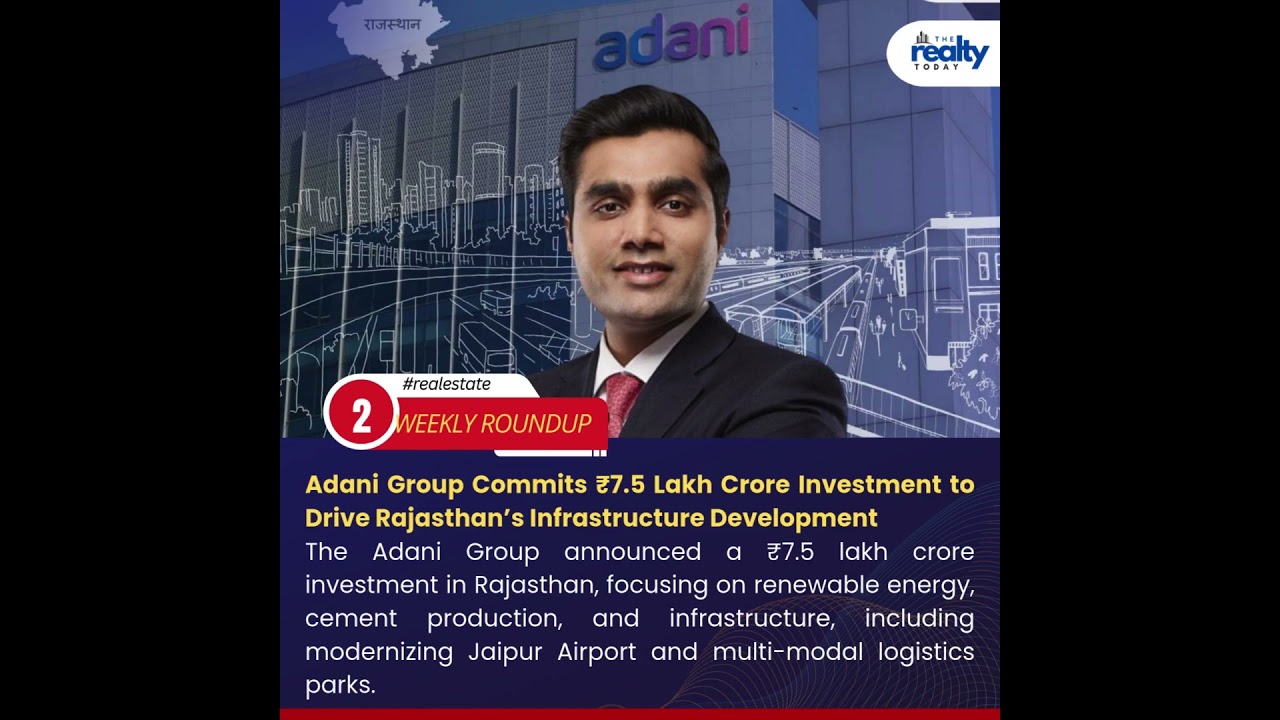 Weekly Round Up 14 | The Realty Today |