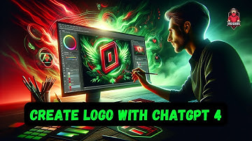 How to Create Logo with ChatGPT 4: The Ultimate GPT Logo Maker Tutorial #logodesign  #chatgpt