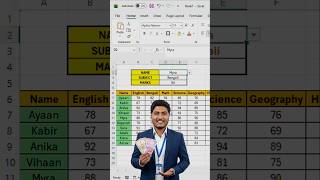 Two-way lookup made easy! 🤯 #ExcelHacks #SpreadsheetTips #ytshorts