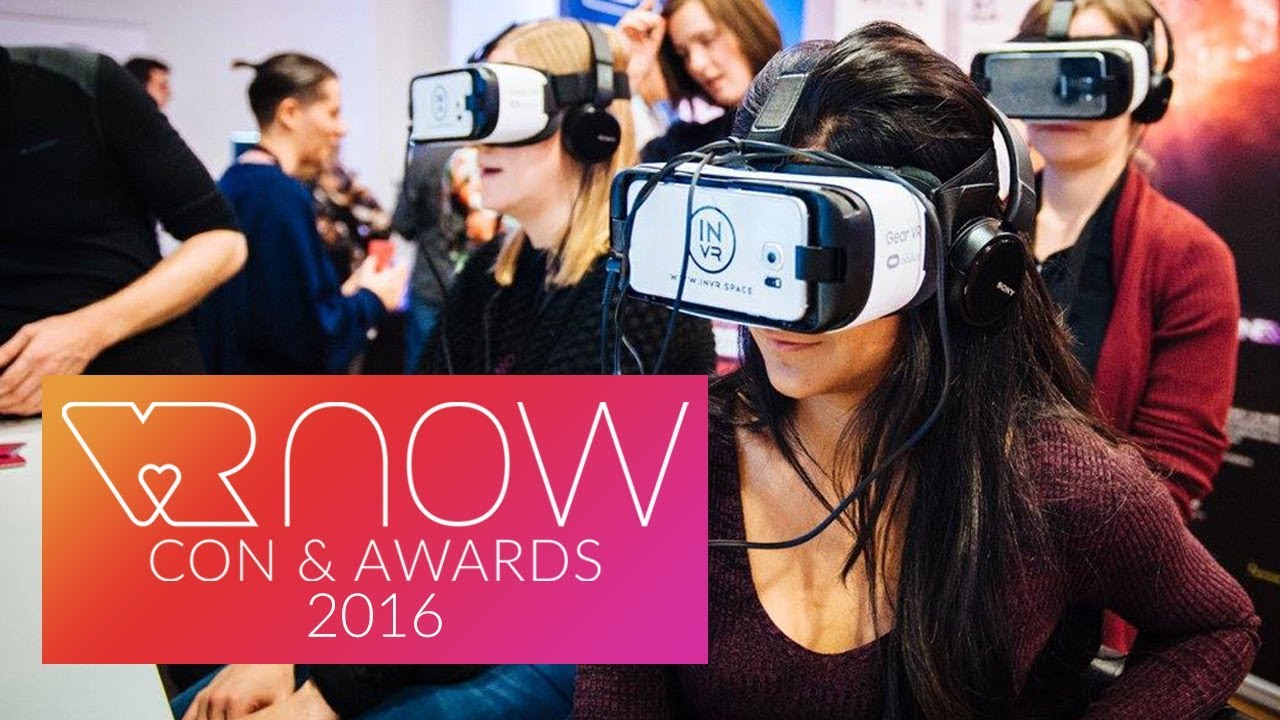 VR NOW Con 2016 Potsdam