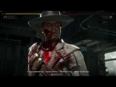 MK11 ▰  High Level Kabal Combos 【Mortal Kombat 11】