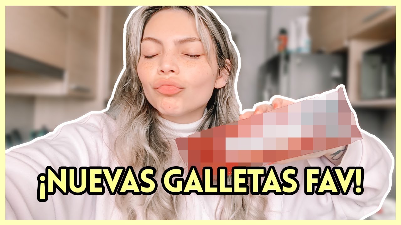 PROBANDO GALLETAS NUEVAS!!! YouTube PROBANDO GALLETAS NUEVAS!!! YouTube