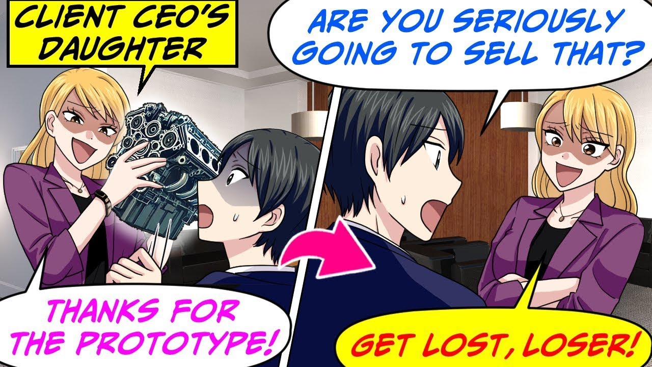 They Took Our Prototype and Mocked My Advice… Then Reality Hit [RomCom Manga Dub]