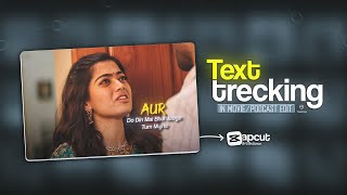 TEXT TRACKING TUTORIAL ✨ How To Add Text Tracking In Mobile!