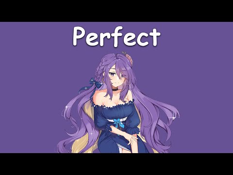 〖Moona Hoshinova〗Ed Sheeran - Perfect (with Lyrics)