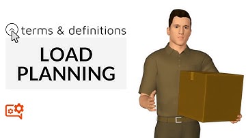 Load Planning I Terms & Definitions