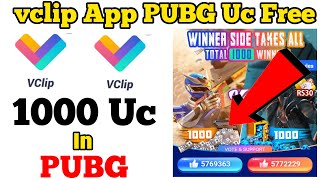 vclip app pubg uc || vclip status app pubg free uc screenshot 3