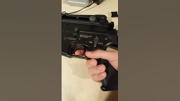 G&g m16 trigger response 11.1 lipo
