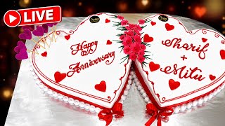 Cake&CakeBD  is live! beautiful cake making live decoration idea