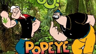 Popeye Rush for Spinach | Popeye vs. Brutus (Ft. PIKACHU3455)
