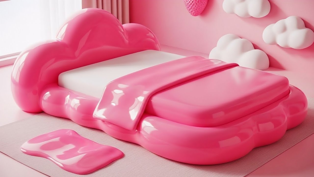 Which Crazy Bed Would You Choose?  | AI Generated Oddly Satisfying ASMR