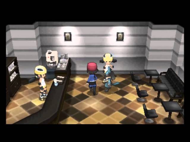 Pokemon X Y All Roller Skates Tricks And Access To The Lost Hotel Youtube