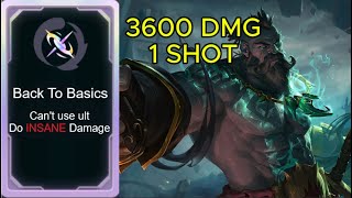 This Augment Makes Gangplank ONE SHOT Enemies | ARAM Mayhem
