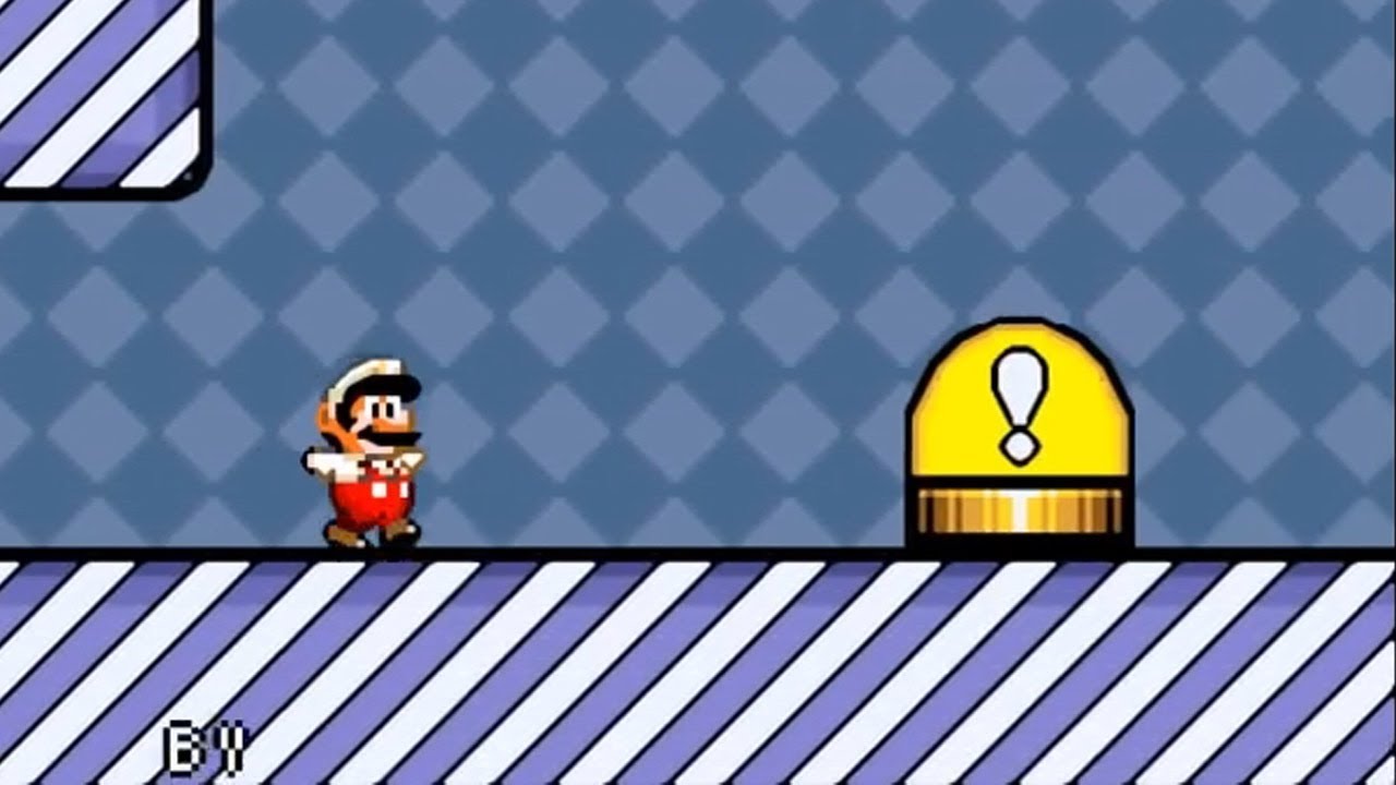 Tutorial How To Get The YELLOW SWITCH Super Mario World YouTube Tutorial How To Get The YELLOW SWITCH Super Mario World YouTube