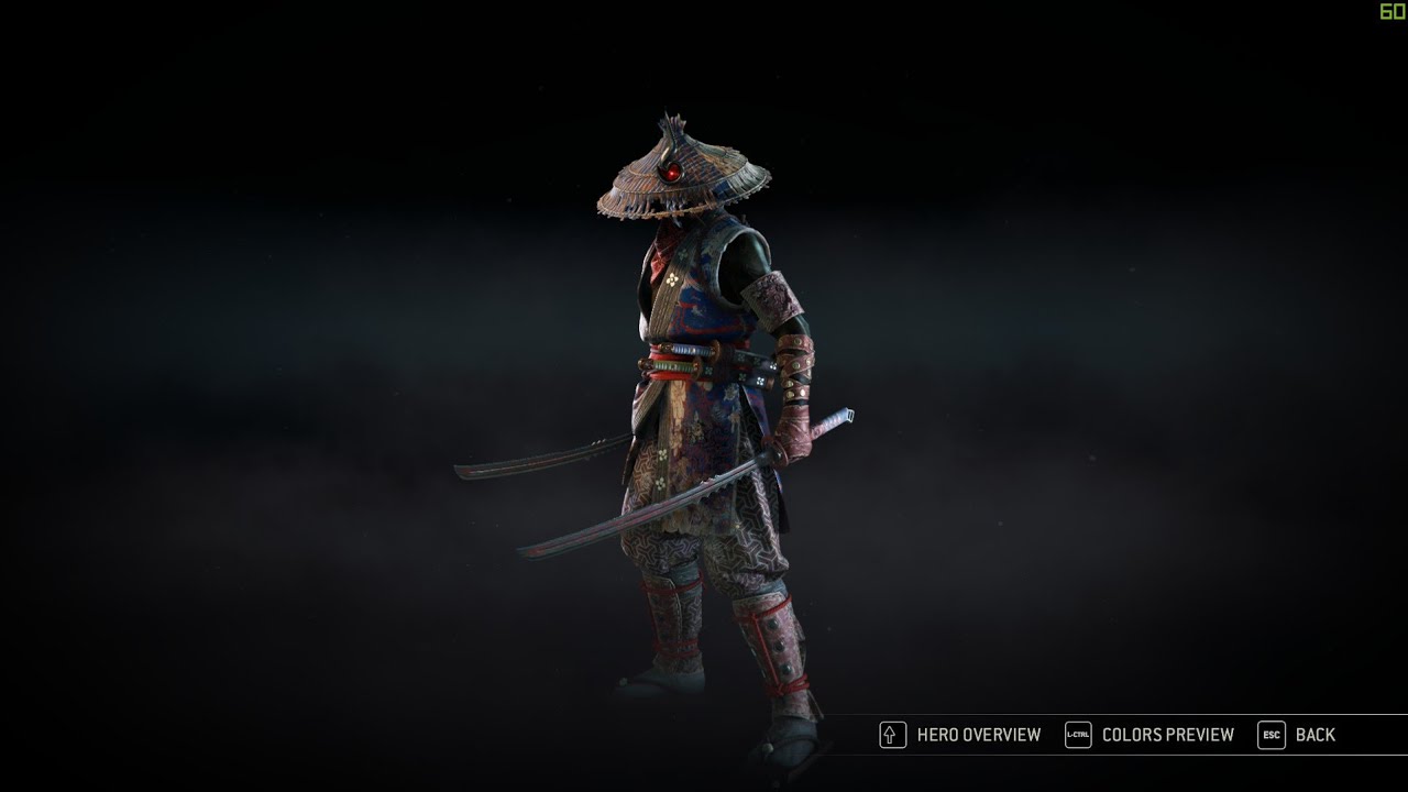 For Honor victory in domination with Aramusha.