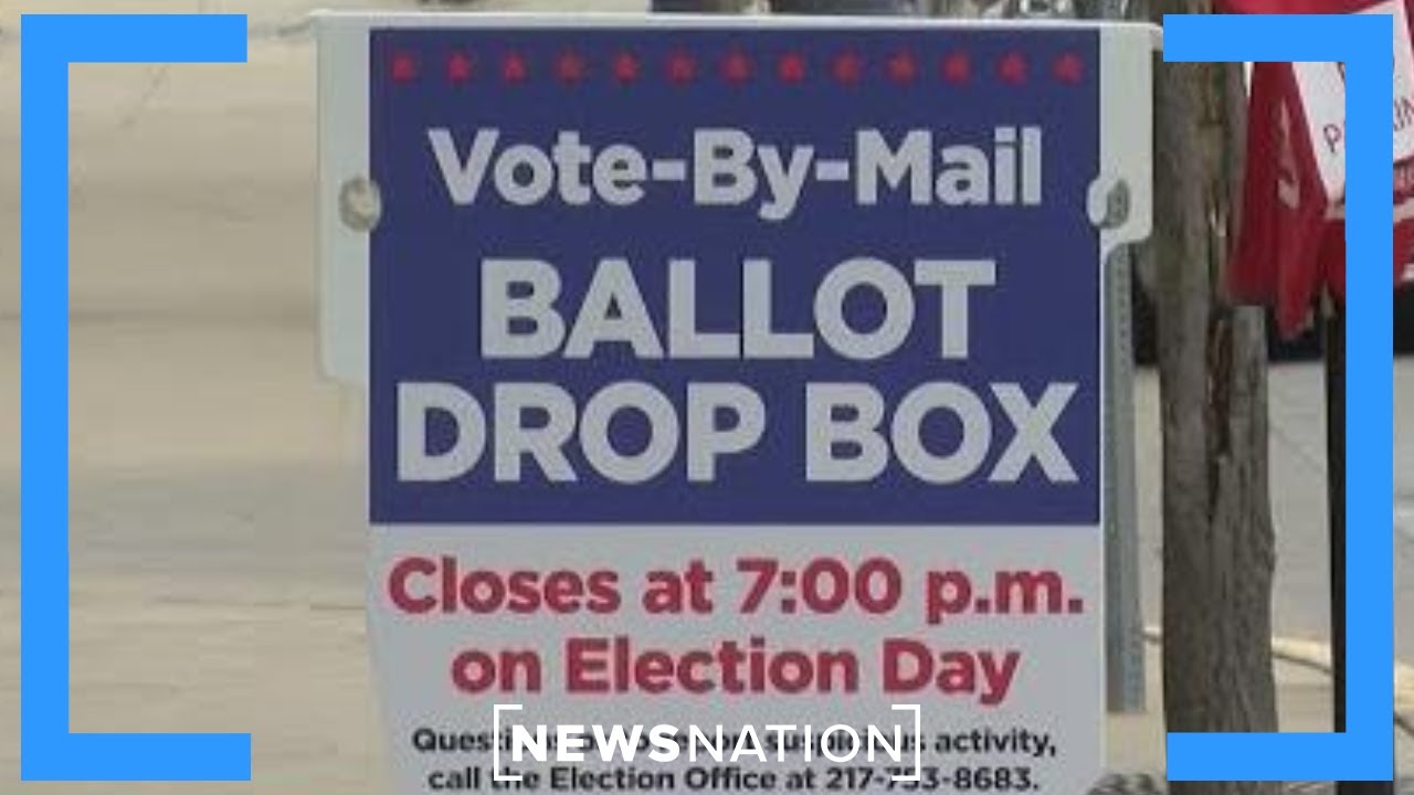 The GOP's evolving strategy on mail-in voting