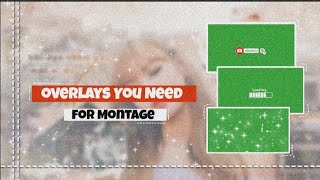 كرومات-اوفرلايز لطيفة تحتاجونها للمونتاج🚏|| cute overlays you need for montage ♡︎ screenshot 5