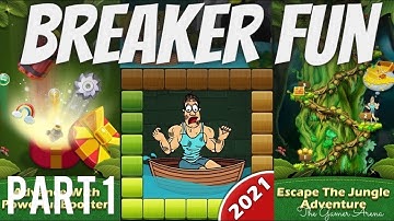 breaker fun : bricks Ball - gameplay walkthrough- part 1-(iOS, Android) #gameworld