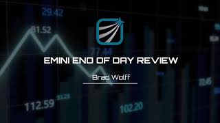 Emini End of Day Review - Friday September 9, 2022