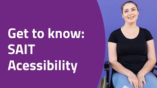 Get to know Accessibility Services at SAIT