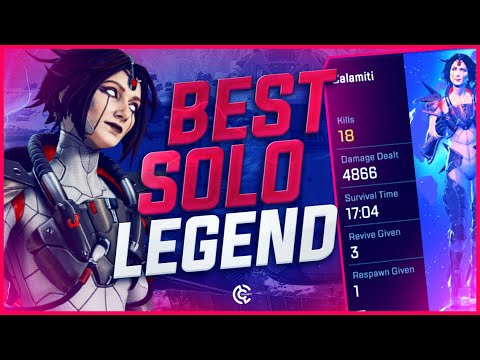 THE BEST SOLO LEGEND IN APEX LEGENDS - YouTube