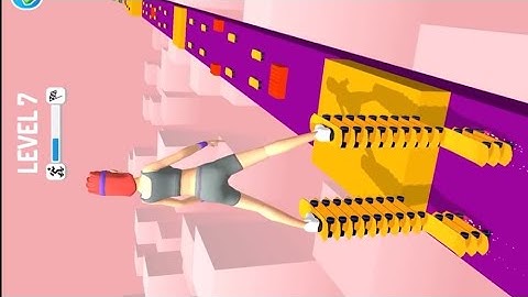 Skater Stacker - All Levels Gameplay Android,ios (Levels 7-11)