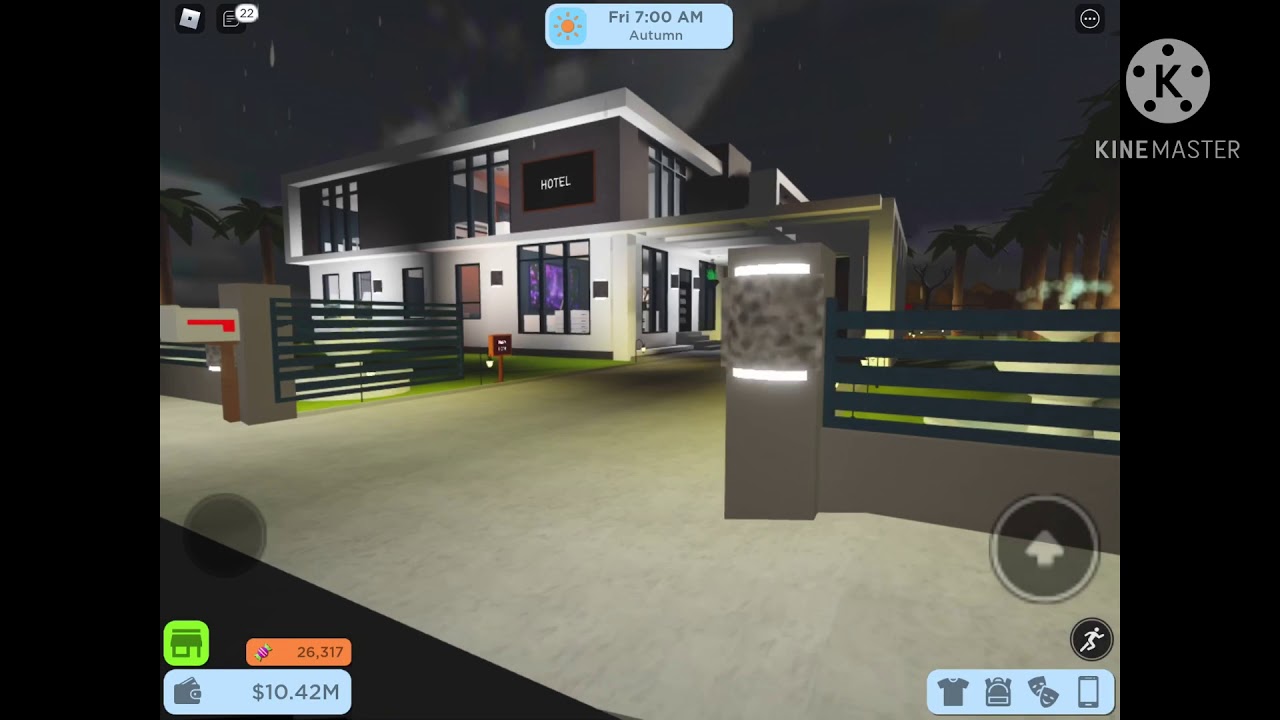 BEST HOTEL DESIGN IN ROBLOX ROCITIZENS - YouTube
