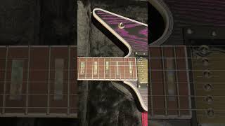 Firefly FFVX “Dimebag Daryl Sandblast” with Sweet Abalone Inlay