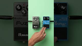 Build your own OCTAVE FUZZ