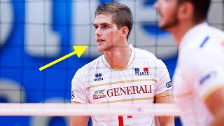 【バレーボール】女子は100%惚れる!!世界イケメンランキング1位、フランスのトレボール・クレブノのスパイクがまさに神業!【スーパープレイ】Trevor Clevenot【volleyball】