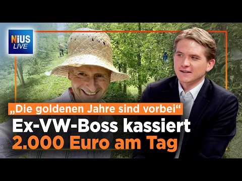 Herbert Diess: The man who ruined VW – and still cashed in - YouTube