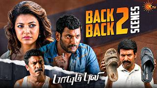 Download lagu Paayum Puli Movie Back to Back Scenes | Vishal | Kajal Aggarwal | Soori | Samuthirakani | KTV