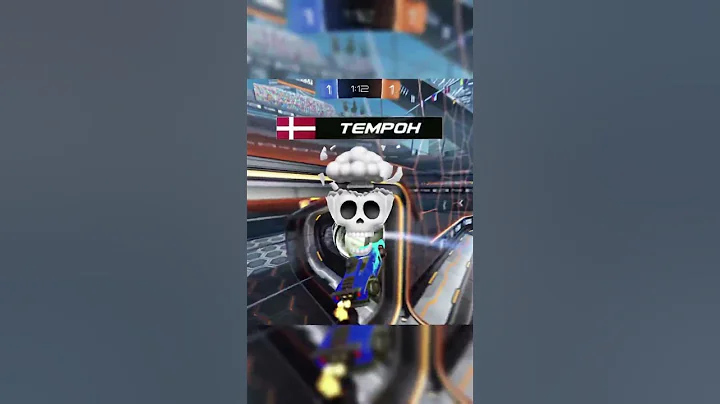 Crazy insane RLFX Shots 💀 #rocketleague @ROCKETLEAGUE-FX