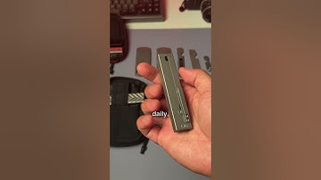 What Makes a HIGH QUALITY EDC Knife Stand Out