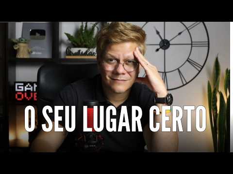 O lugar que você deve estar I Frank Menezes O lugar que você deve estar I Frank Menezes