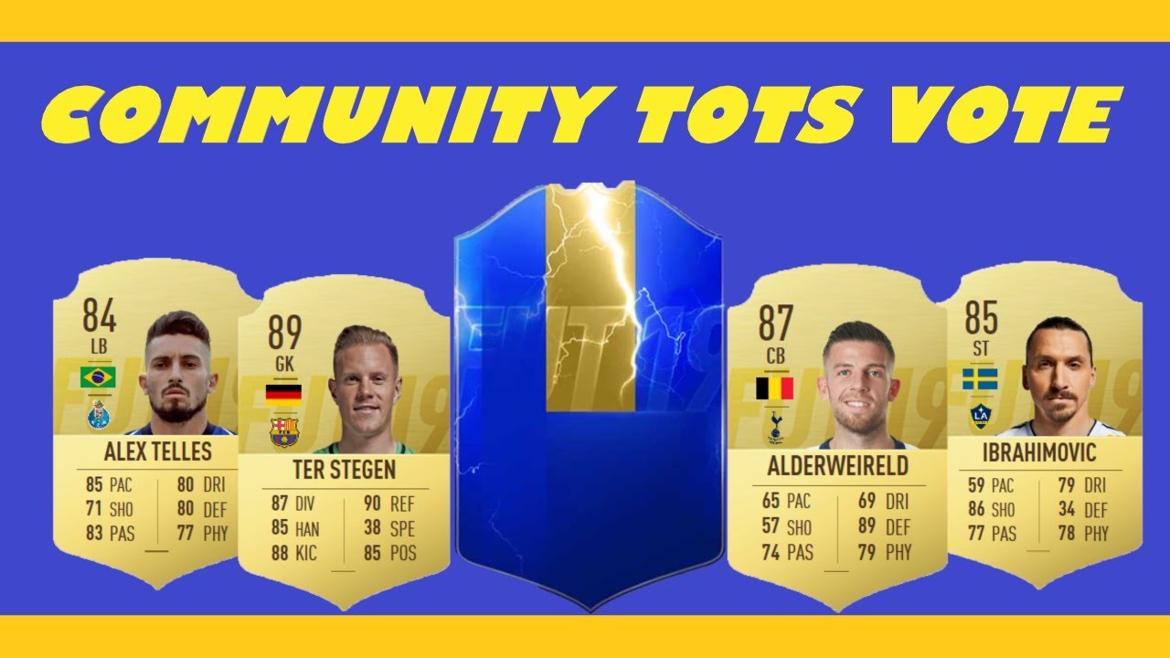 COMMUNITY TOTS NOMINEES!! MY VOTE! - FIFA 19 Ultimate Team Road to Glory Episode 94
