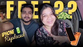iPhone Ki Battery Free Repair ❌ Ghar Ke Bahar Pool 🤫 Aakib K Sath Lunch Date🥘 Anamta Sheikh Vlogs