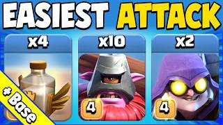 Easiest TH18 Spam Attack for 3 Stars in Legend League 2! screenshot 4