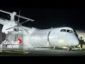 Halifax airport response in question after flight’s fiery landing