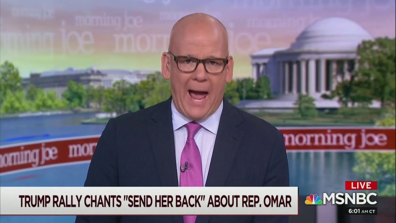 MSNBC's John Heilemann Compares Trump To George Wallace: Things Are Only Going To Get Worse