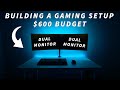 Building My $600 Budget Gaming Setup! (September 2021)