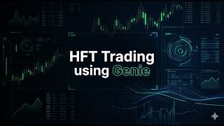 Live HFT Trading System Demo | Genie Autonomous Execution Engine