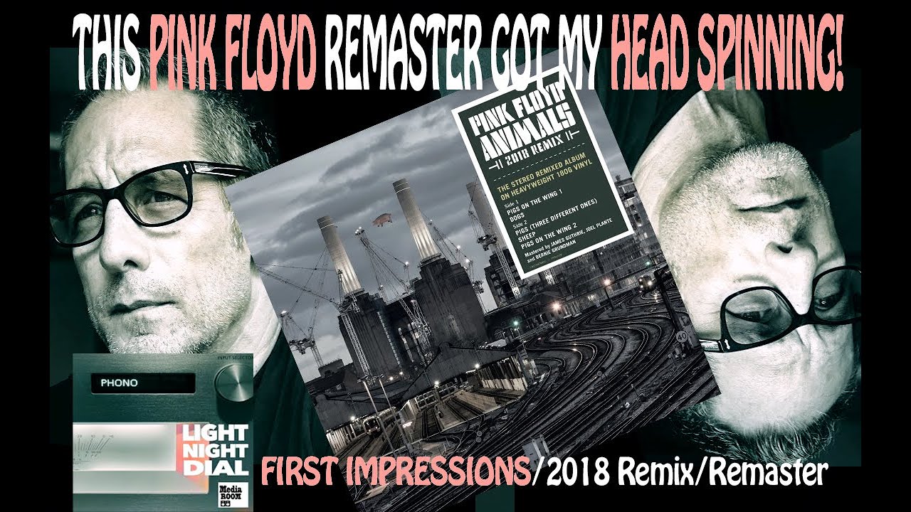 First Impressions: Pink Floyd Animals Remix 2018/2022