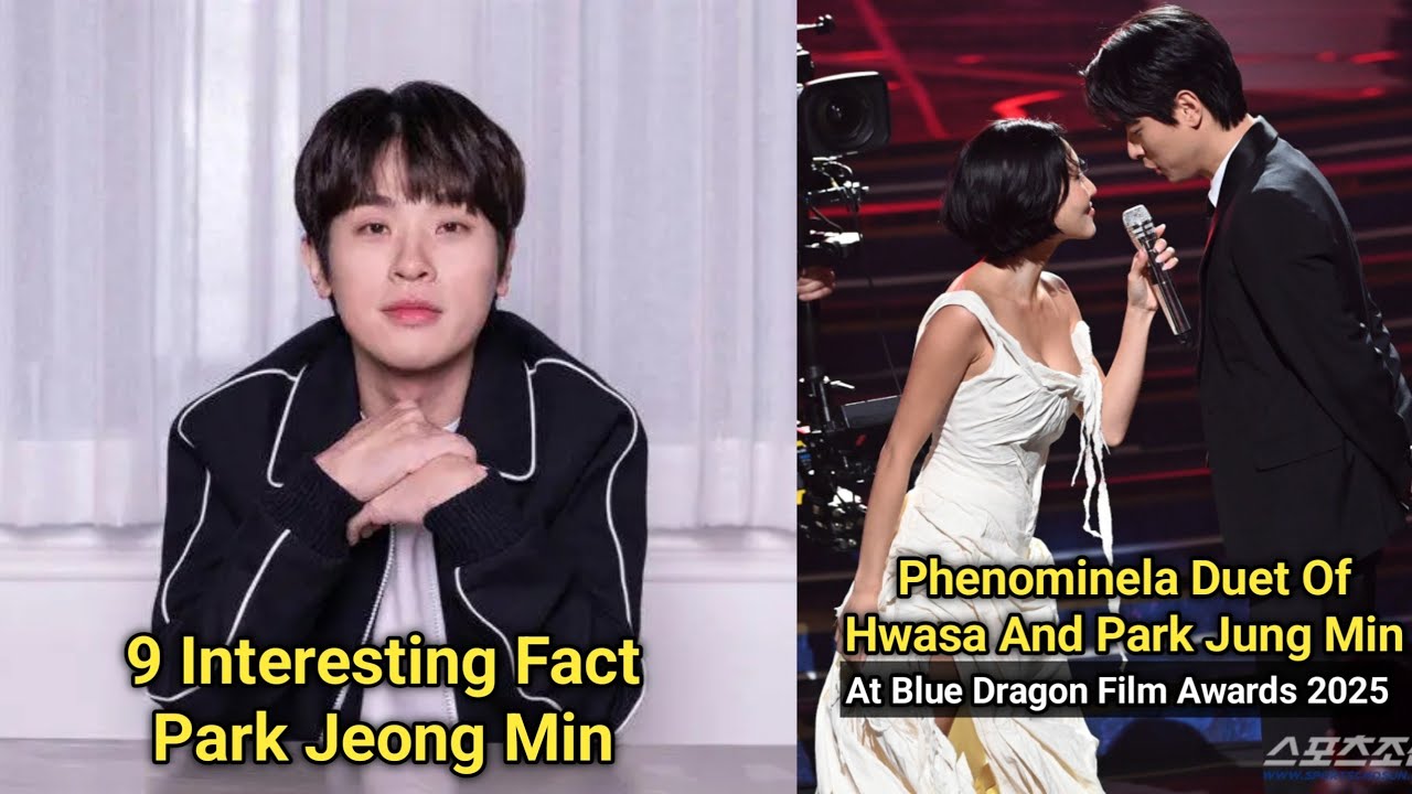 9 Интересный факт о Пак Чон Мине // Лучший актер